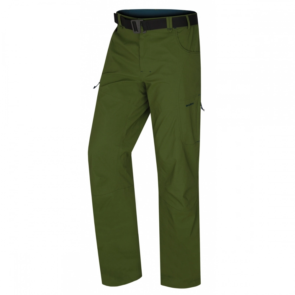 Husky Kahula  M  pánské outdoorové kalhoty  green