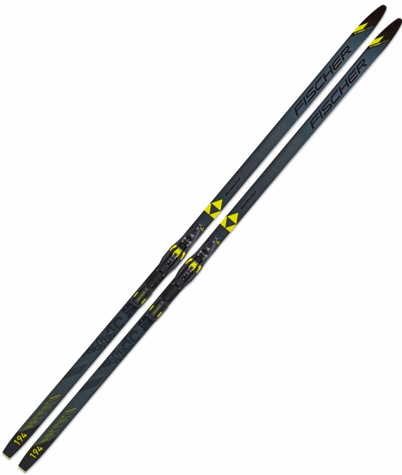 Fischer Twin Skin Superlite EF černá