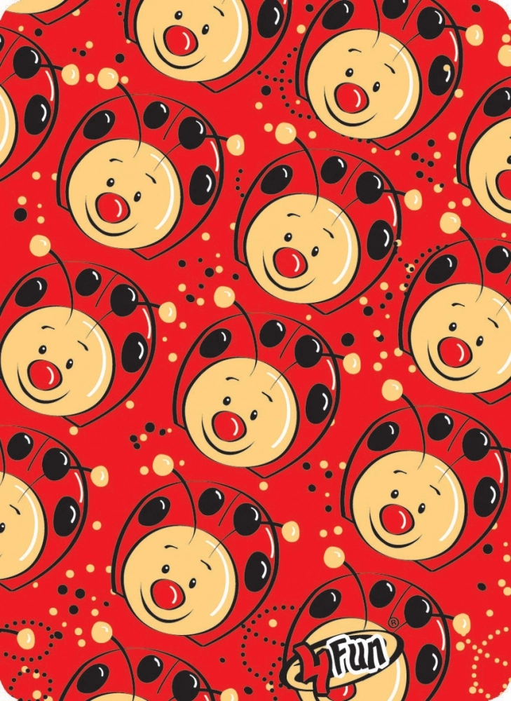 4 Fun Scraf lady bug