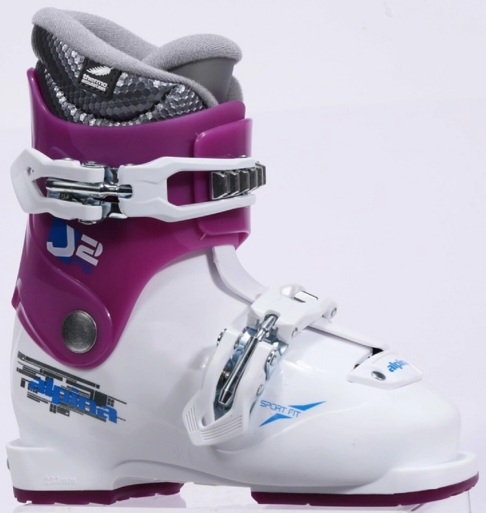 Alpina J2 white/violet