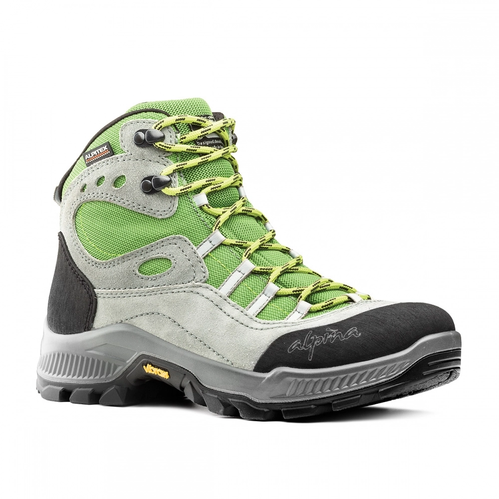 Alpina Silver Mid zelená boty trekové kotníkové dámské