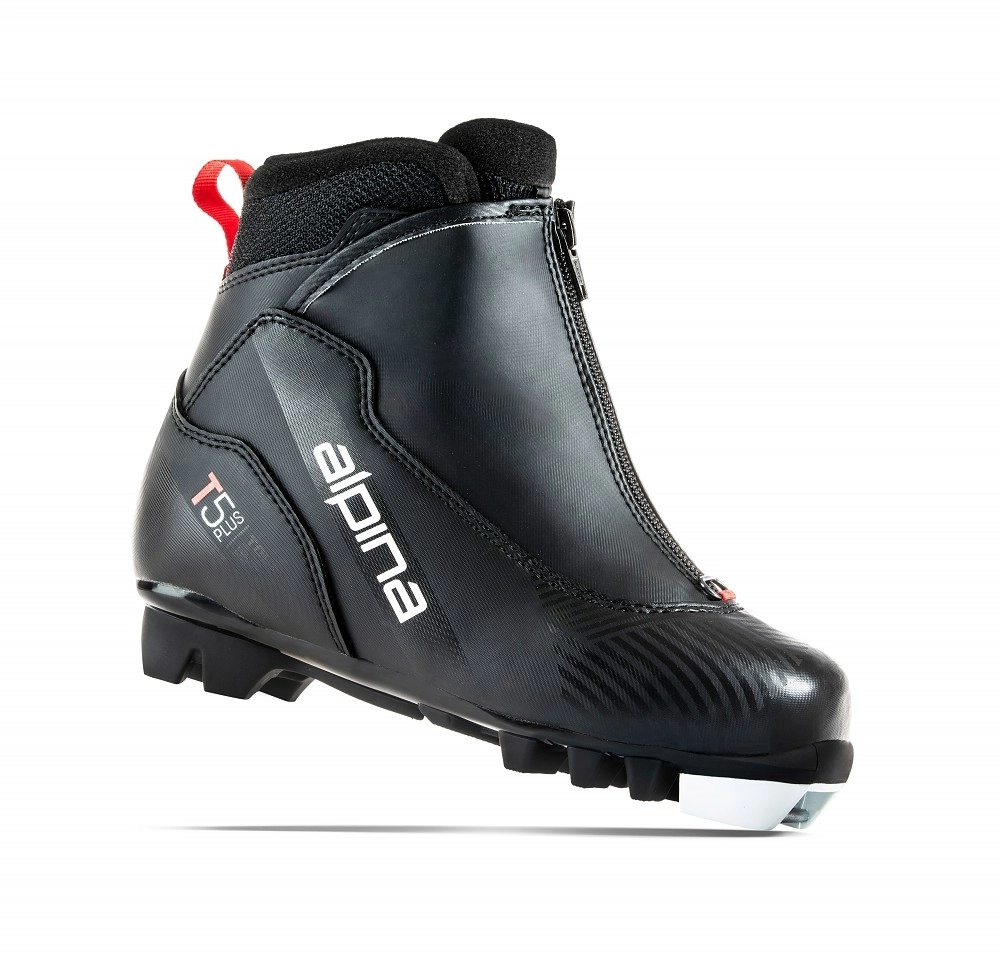 Alpina T5 plus JR black/red