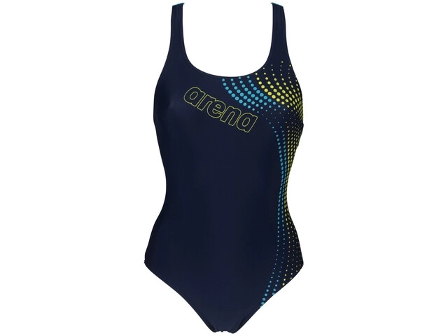 Arena W Vibrancy Swim Pro Back One Piece navy-martinica