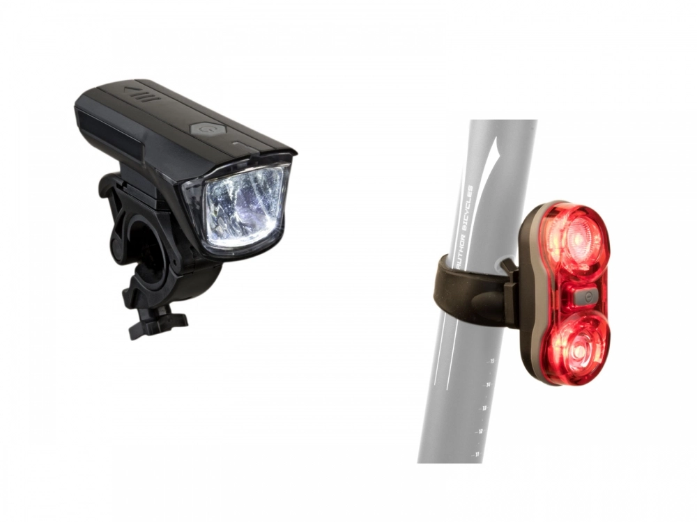 Author Xray 150lm + Author Duplex X7