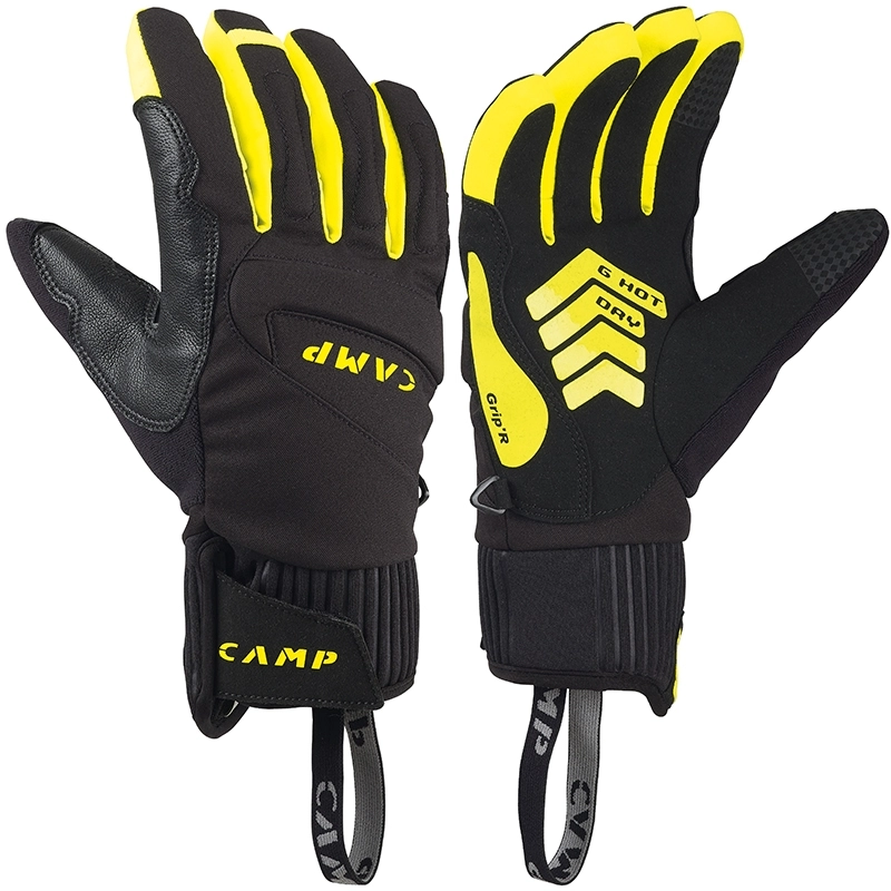 Camp G Hot Dry nero/giallo