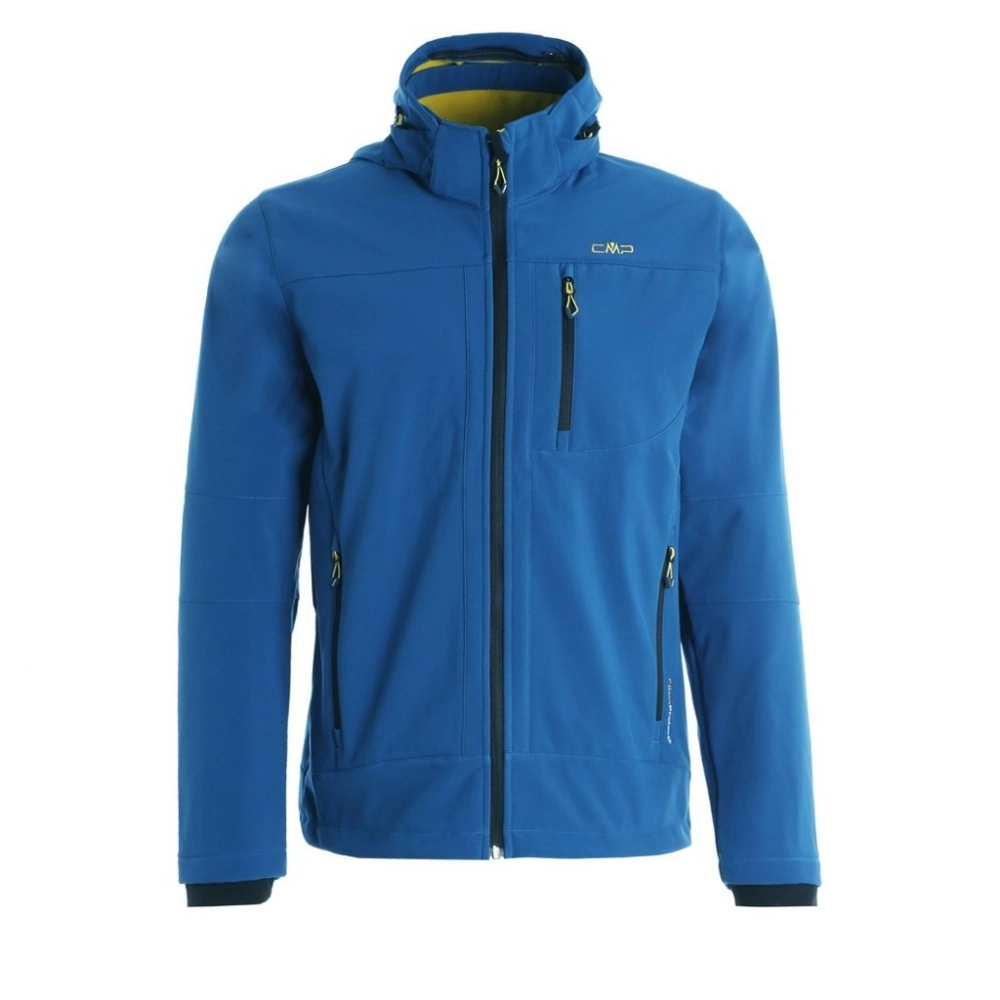 CMP 3A01787N man jacket zip hood modrá