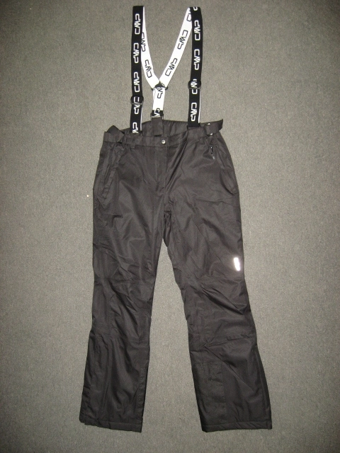 CMP Campagnolo 3W03406 woman ski salopette černá