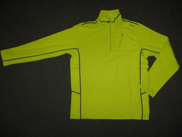 CMP Campagnolo boy fleece sweat žlutá