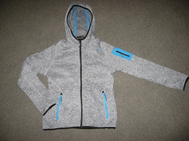 CMP Campagnolo fleece jacket 3H19826 šedá 