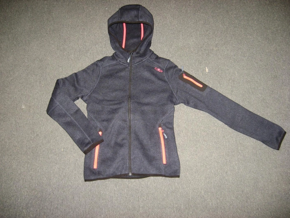 CMP Campagnolo fleece jacket 3H19826 tmavě modrá