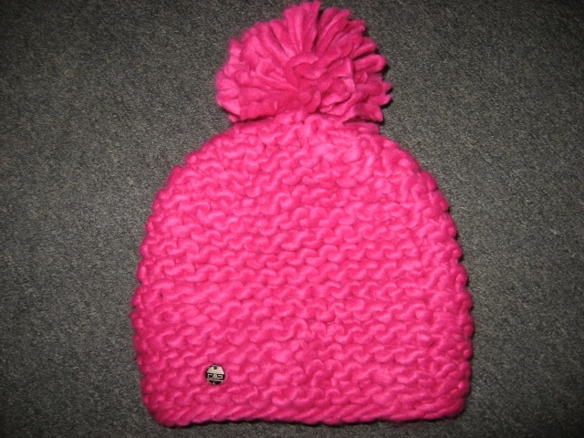 CMP Campagnolo Kids Knitted Hat 5503052J H886 růžová