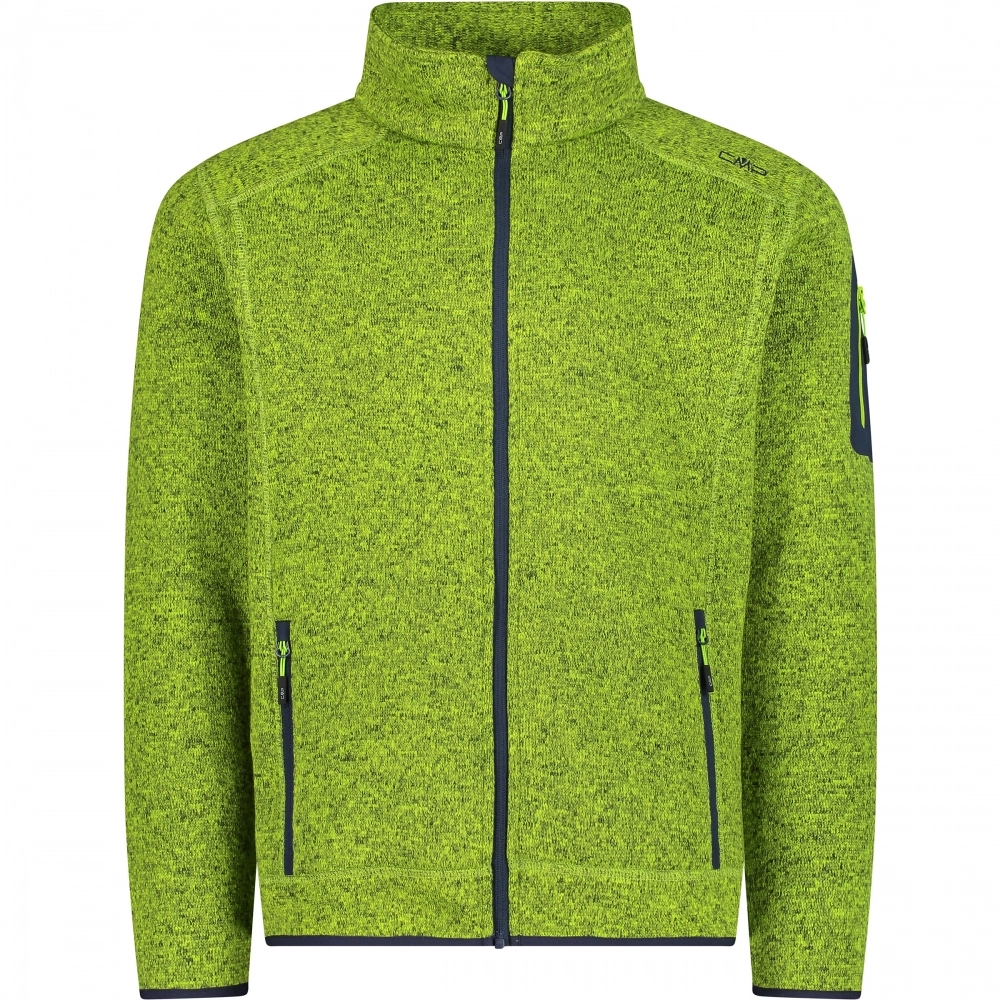 CMP Campagnolo man fleece jacket zelená