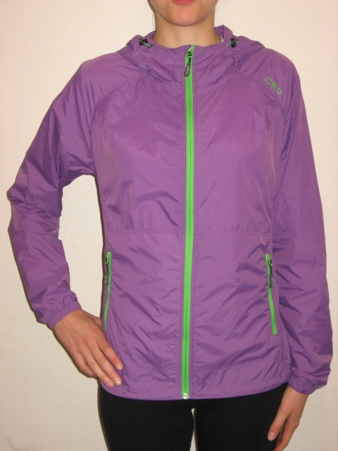 CMP Campagnolo woman jacket fix hood fialová