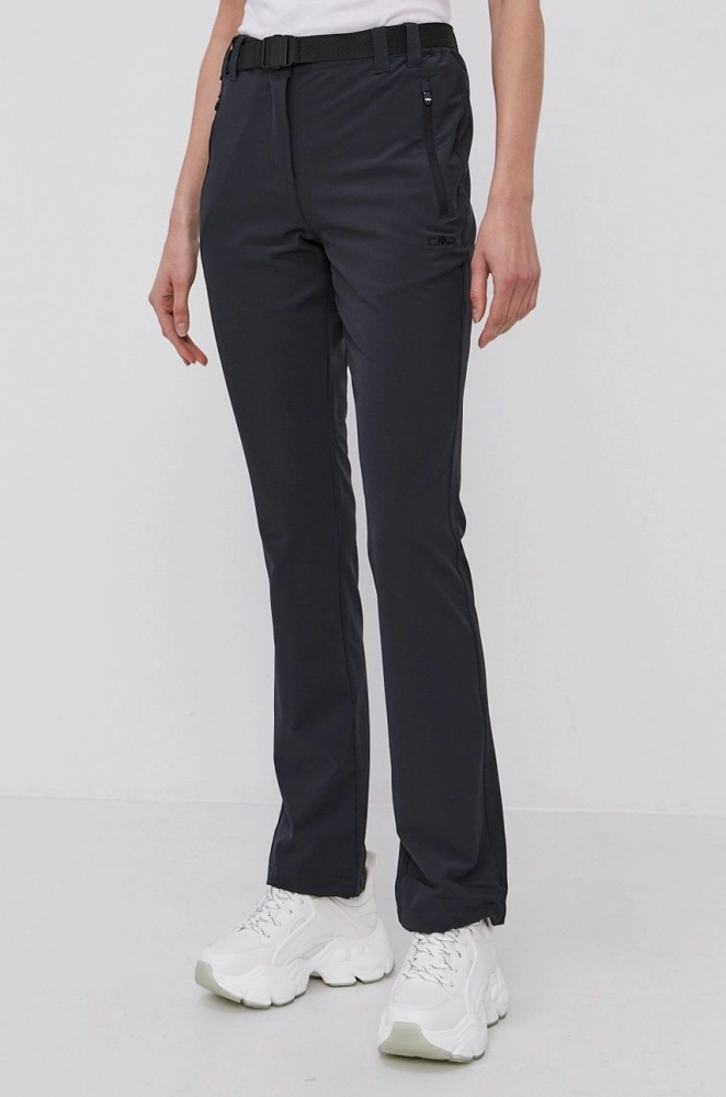 CMP Campagnolo woman long pant 3T59036 šedá dámské kalhoty
