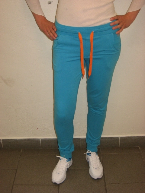 CMP Campagnolo woman stretch long pant modrá