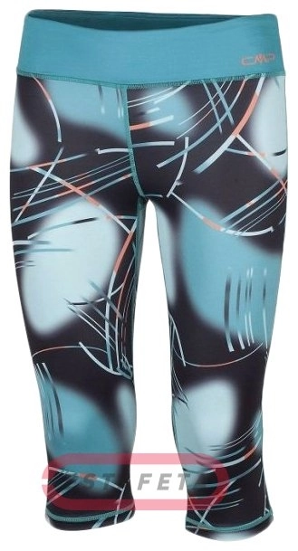 CMP Tights modrá-černá