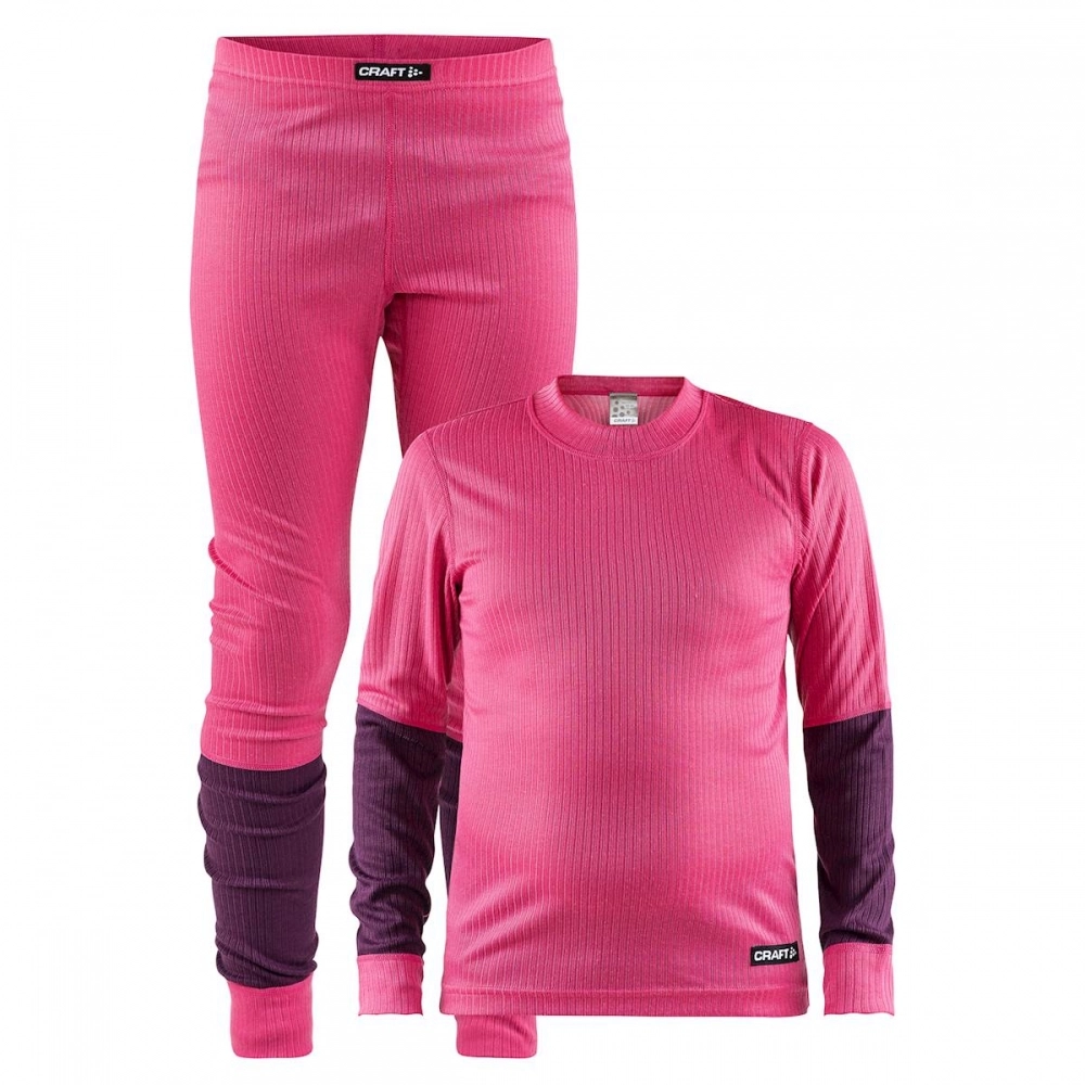 Craft Baselayer Set Junior fantasy/tune