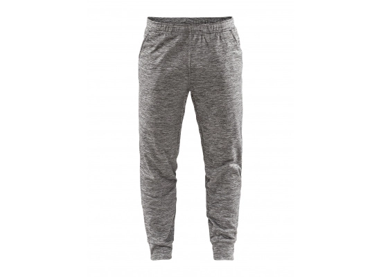 CRAFT Eaze Jersey Pants M pánské tepláky šedé