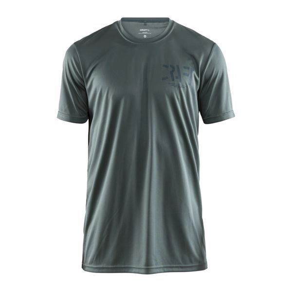 Craft Eaze SS Graphic Tee M gravity
