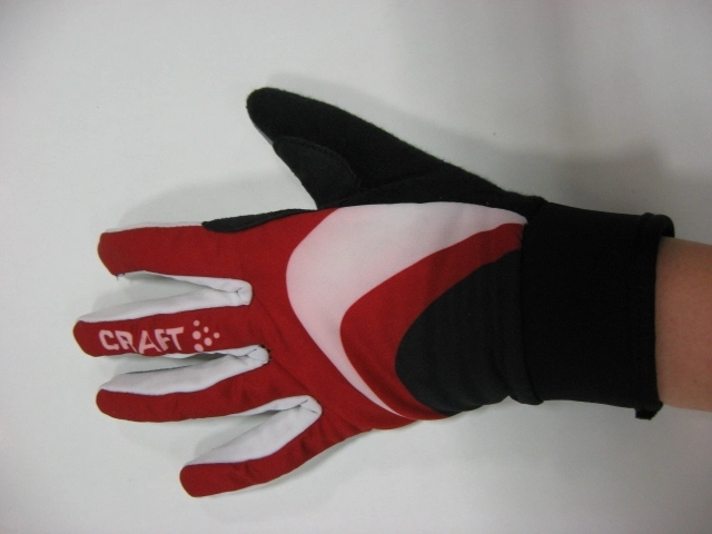 Craft Flow glove bright red 6