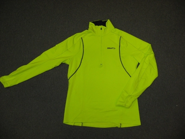 Craft Lightweight Stretch fosforově žlutá XL