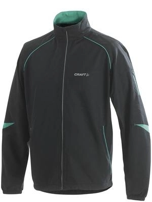 Craft Performance Run Jacket černá - zelená L
