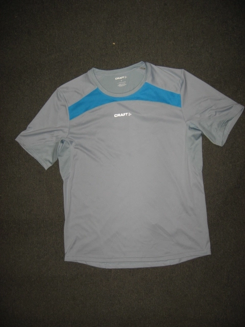 Craft Performance Tee šedá