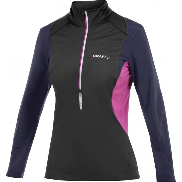 Craft PR Thermal Wind černá - růžová