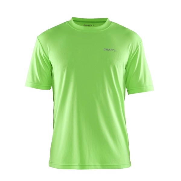 Craft Prime Tee M zelená neon