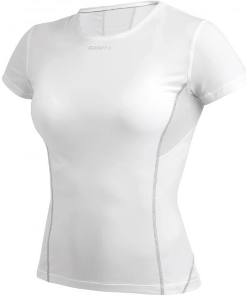 Craft Pro Cool Tee white triko funkční dámské