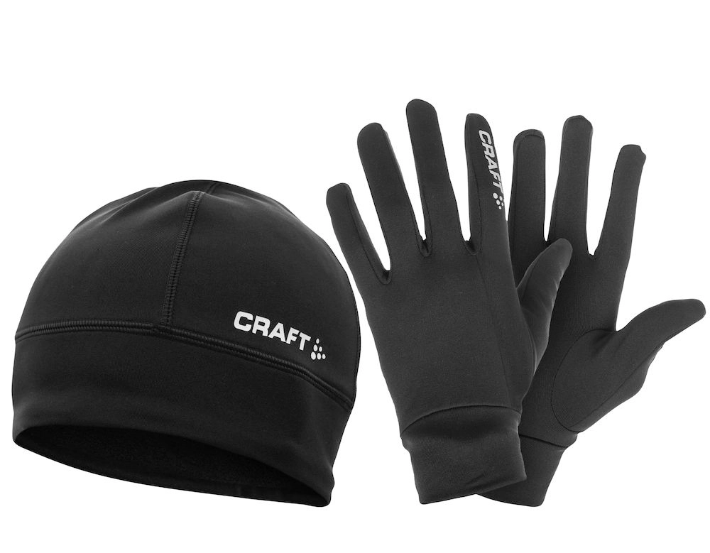 Craft Running winter gift pack 1902959 black