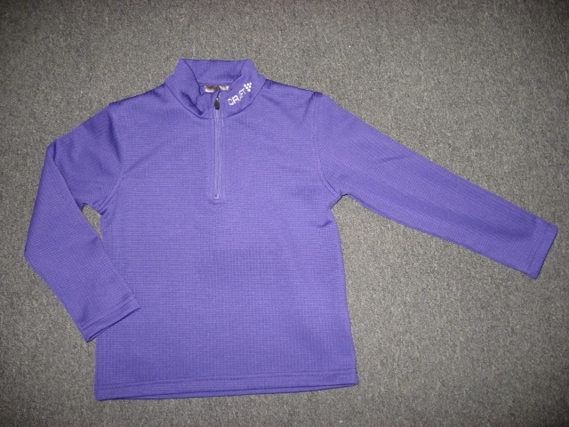 Craft Shift Pullover Junior fialová