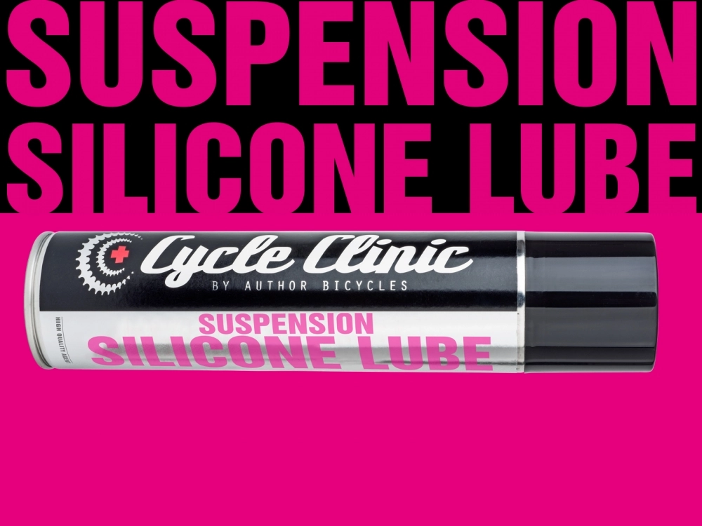 Cycle Clinic Suspension silicone lube 400ml