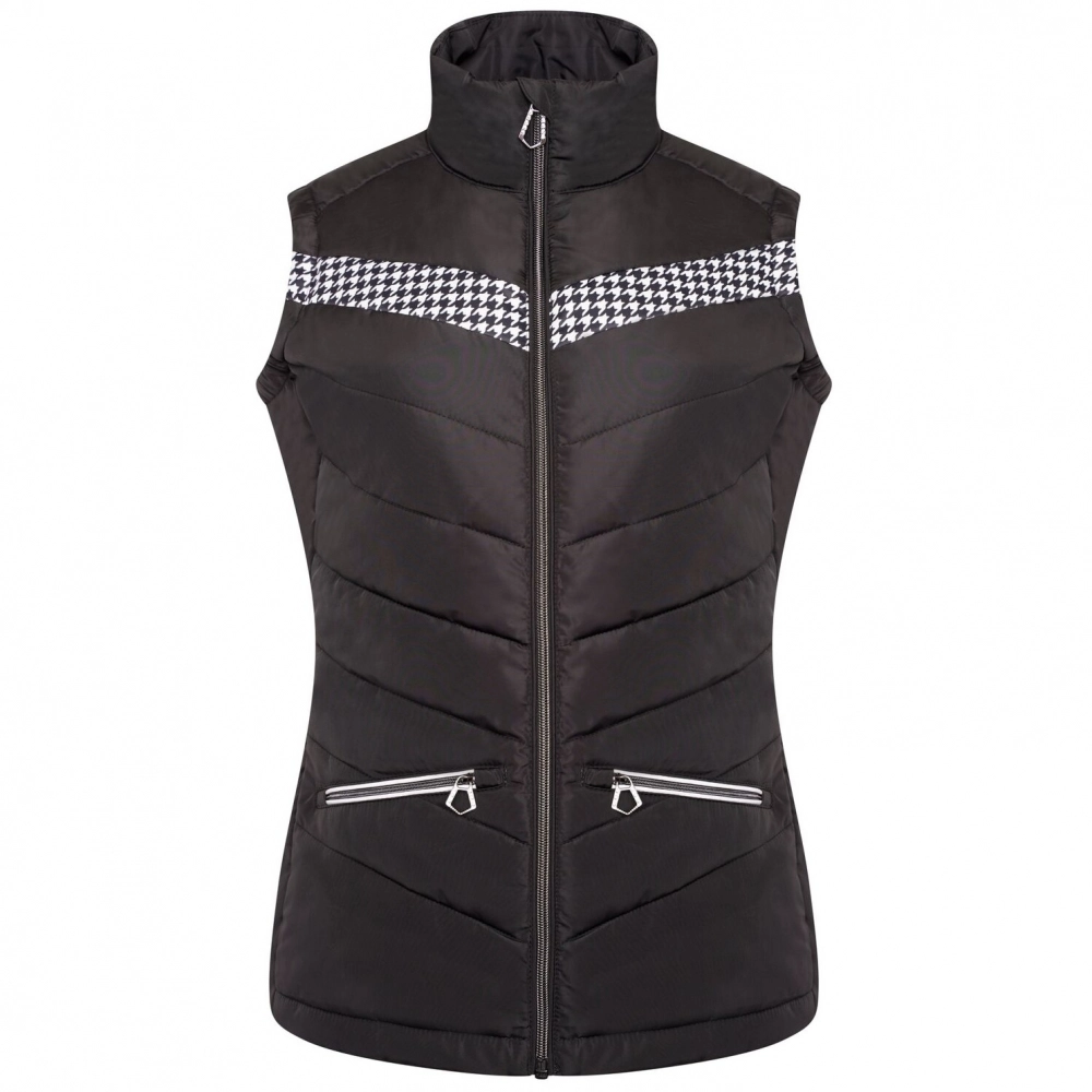 Dare 2b Burnish Gilet dámská vesta černá-bílá