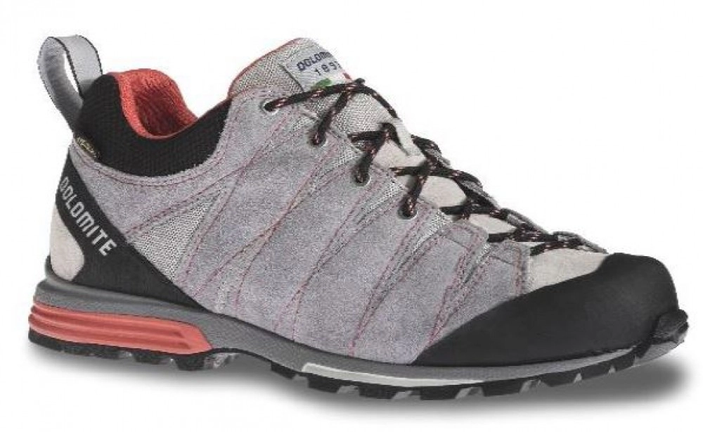 Dolomite Diagonal Pro GTX WMN aluminium grey/coral red
