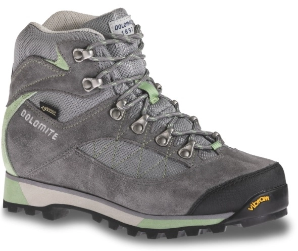 Dolomite Zernez GTX WMN Iron Grey/Mint Green