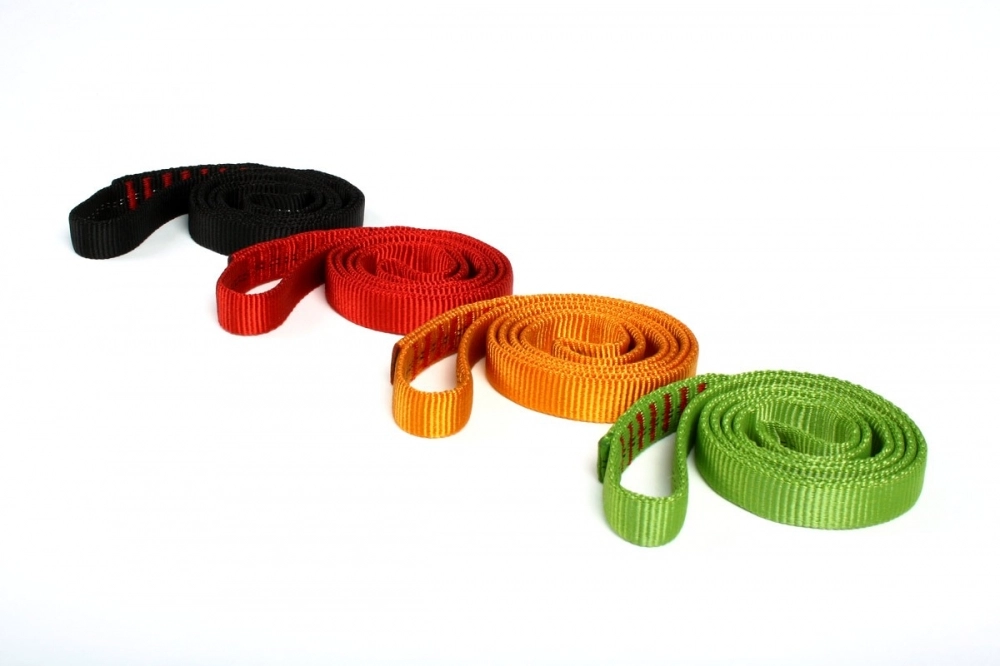 Edelweiss tubular 16 mm 60 cm černá