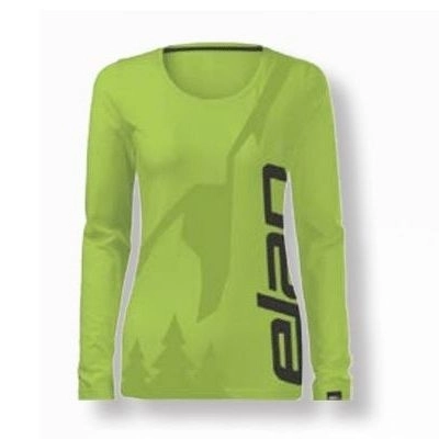 Elan T-Shirt Tech LS green L