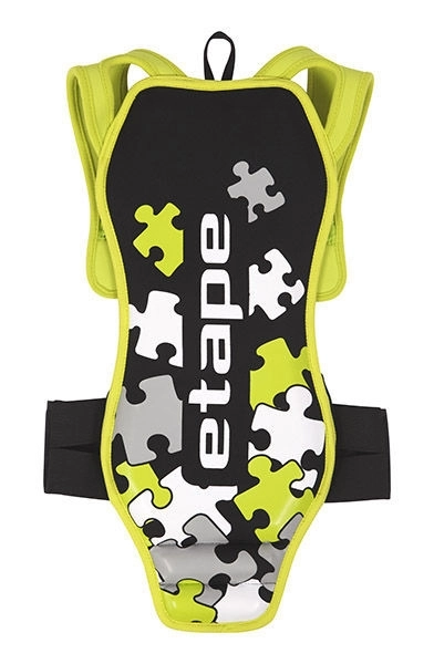 Etape Junior Pro černá/limeta