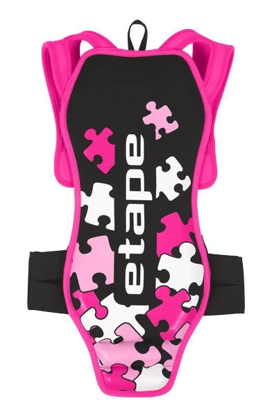 Etape Junior Pro černá/růžová
