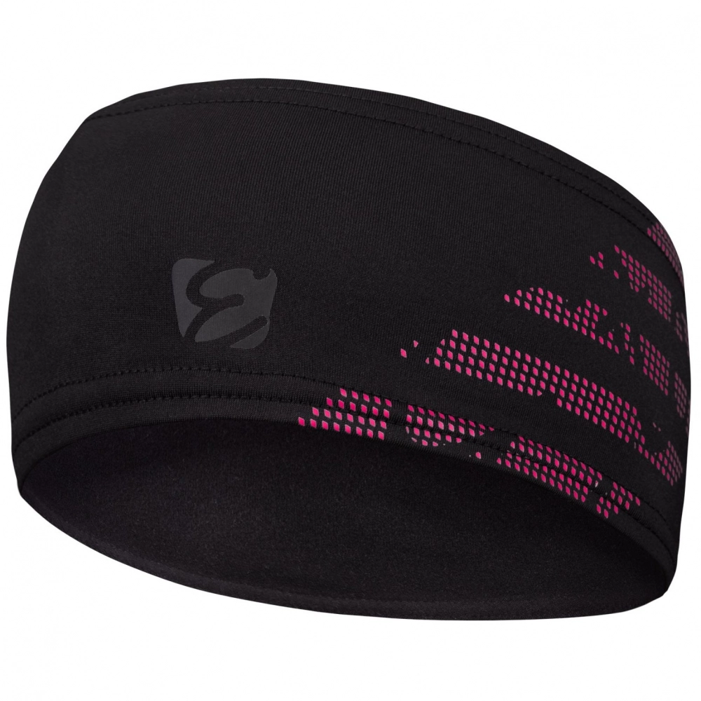Etape STIX dámská čelenka černá/růžová 