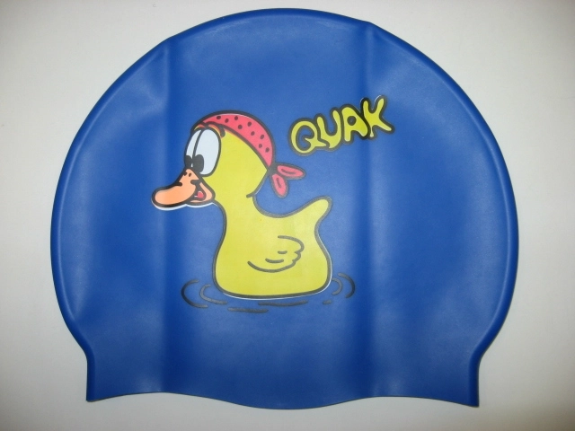 Fashy silicone cap modrá kachna