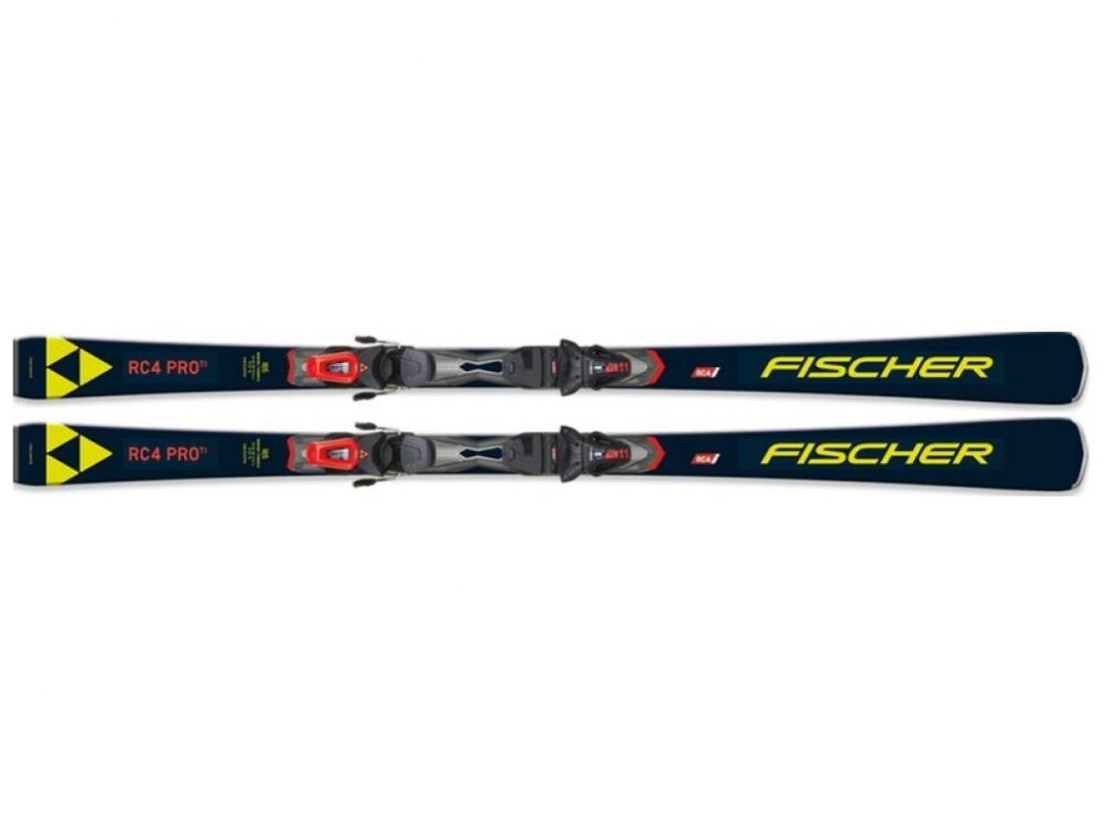 Fischer RC4 PRO TI AR + RS 11 PR SET sjezdové lyže s vázáním 
