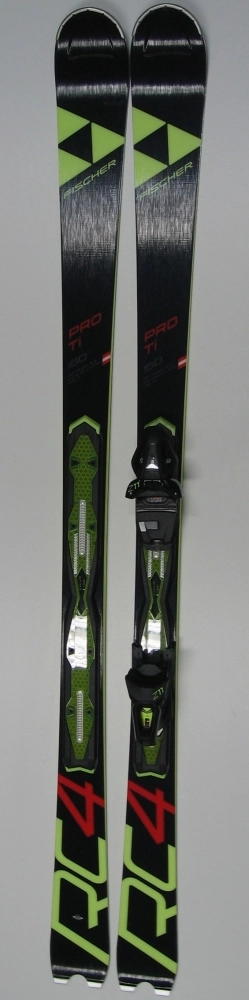Fischer RC4 Pro TI lyže sjezdové + vázání RC4 Z11 18/19