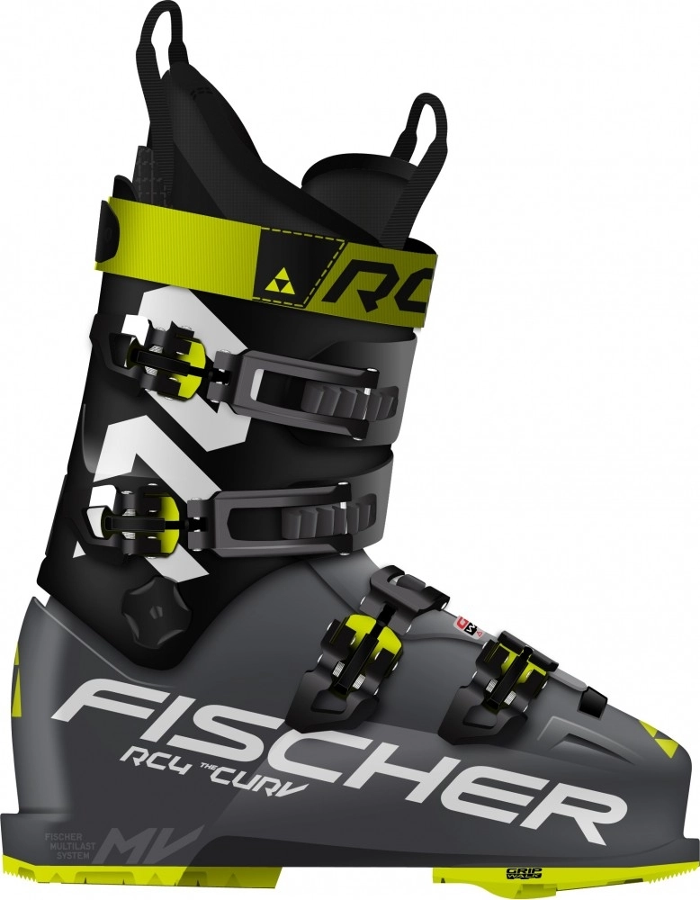 Fischer RC4 THE CURY 110 sjezdové boty pánské grey/black