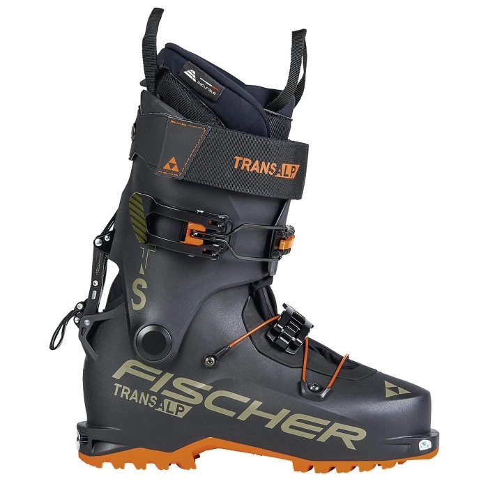 Fischer TRANSALP TS černá/oranžová skialpinistické boty dámské 