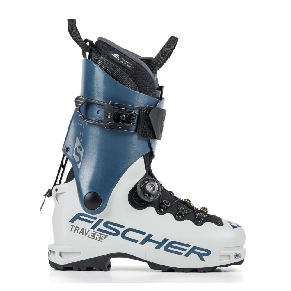 Fischer Travers TS white/blue skialpinistické boty dámské