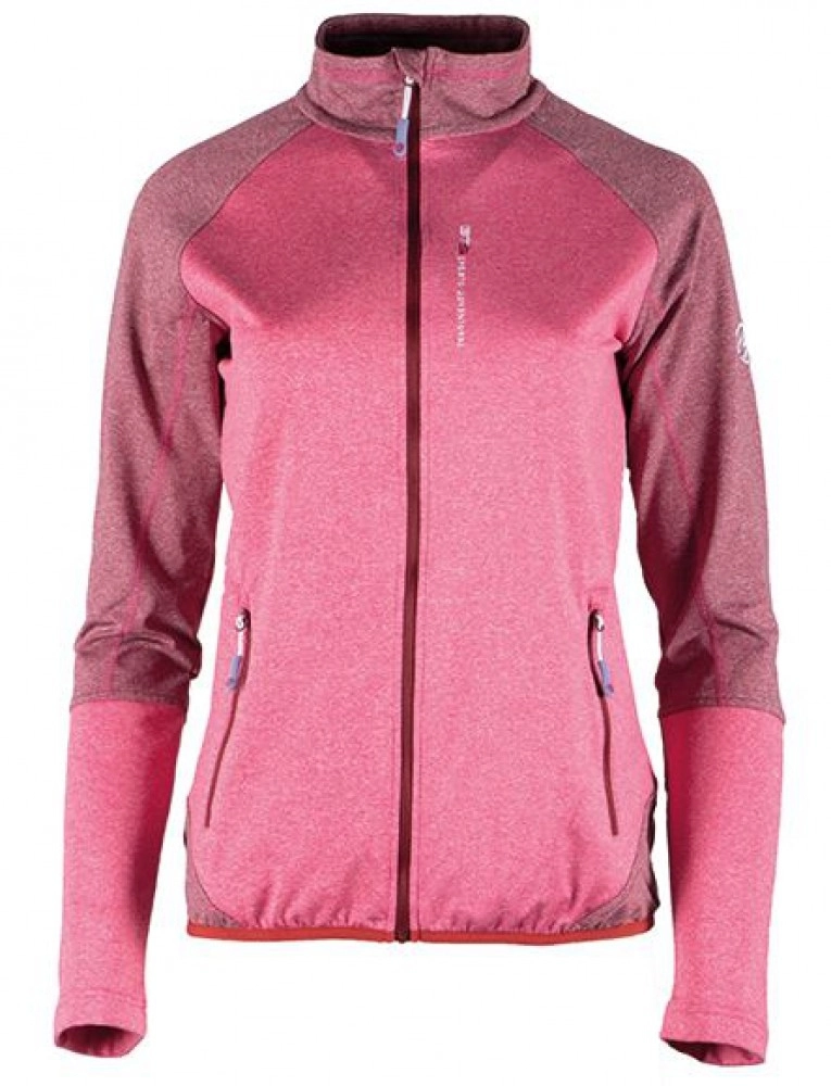 GTS 3002 Ladies Bicolor Jacket mel růžová