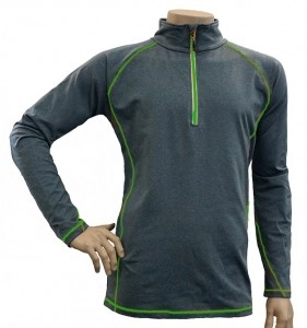 GTS Sportshirt zipp mele carbon