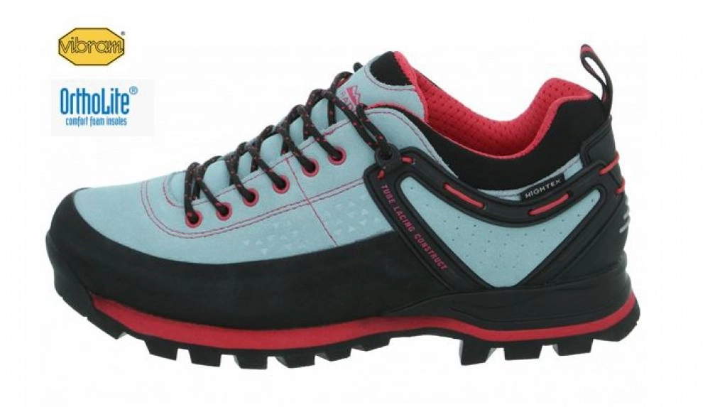 High Colorado Piz low lady light blue